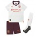 Manchester City Erling Haaland #9 Udebanesæt Børn 2023-24 Kort ærmer (+ korte bukser)